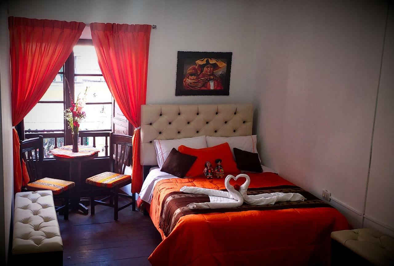 Imperial Golden House Inn Куско Экстерьер фото