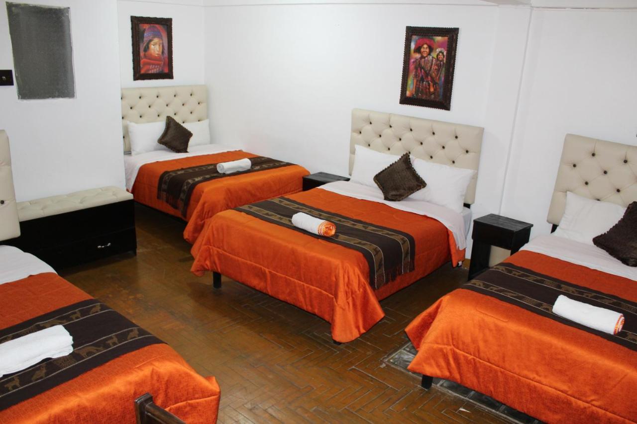 Imperial Golden House Inn Куско Экстерьер фото